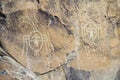 Rock Painting in Helan Mountain, China