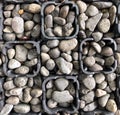 Rock pattern with four rectangel Royalty Free Stock Photo