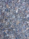 Rock and pebble texture