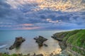 Rock phenomenon called the Ships, Bulgaria, Black sea