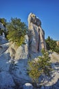 Rock phenomenon Stone Wedding near town of Kardzhali