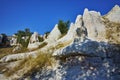 Rock phenomenon Stone Wedding near town of Kardzhali