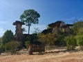 Rock Pillar Sao Cha Liang at Pha Taem National Park