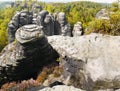 Rock Pinnacles Climbing Nature Park