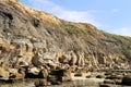 The Rock Platform at Susan Gilmore Beach Covered in Water