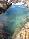 Rock pool Royalty Free Stock Photo