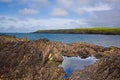 Rock pool Royalty Free Stock Photo