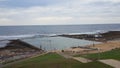 Rock pool at Cronulla, Sydney, NSW Royalty Free Stock Photo