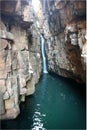 Rock pool in the Kimberley Royalty Free Stock Photo