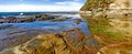 Rock pools Royalty Free Stock Photo