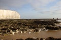 Rock pools at Birling Gap, East Sussex, UK