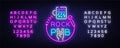 Rock Pub Logo Neon Vector. Rock Bar Neon Sign, Concept with a glass, Bright Advertising, Light Banner, Live Music Royalty Free Stock Photo