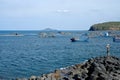 Rock rapids, Ghenh da dia, Phu Yen, Vietnam