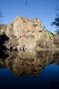 Rock Reflection Malibu Lake