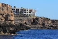Rock, Residences, Cruise Ship from Es Forti, Cala dÃÂ´Or, Cala Gran, Cala Esmeralda, Cala Ferrera to Porto Colom, Majorca