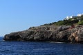 Rock, Residences, Cruise Ship from Es Forti, Cala dÃÂ´Or, Cala Gran, Cala Esmeralda, Cala Ferrera to Porto Colom, Majorca