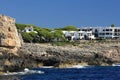 Rock, Residences, Cruise Ship from Es Forti, Cala dÃÂ´Or, Cala Gran, Cala Esmeralda, Cala Ferrera to Porto Colom, Majorca