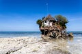 Rock restaurant, Zanzibar Island, Tanzania