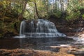 Rock River Falls, Alger County, Michigan, USA Royalty Free Stock Photo