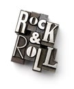 Rock & Roll Royalty Free Stock Photo