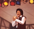 Chubby Checker Sings at 1979 ChicagoFest