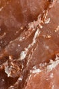 Rock salt macro Royalty Free Stock Photo