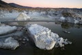 Rock Salt Tufa Formations Sunset Mono Lake California Nature Out Royalty Free Stock Photo