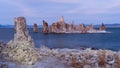 Rock Salt Tufa Formations Sunset Mono Lake California Nature Out Royalty Free Stock Photo