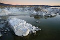 Rock Salt Tufa Formations Sunset Mono Lake California Nature Out Royalty Free Stock Photo