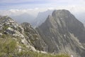 Rock scenery, Alps