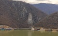 Rock Sculpture of Decebalus Royalty Free Stock Photo