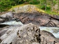 3 Rock Shoot between the Musquash River and Gibson River