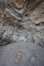 Rock Sign Tells People Not to Climb the Dry Waterfall