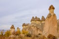 Rock Sites of Cappadocia in autumn