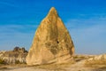 Rock Sites of Cappadocia, Kapadokya, Turkey Royalty Free Stock Photo