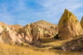 Rock Sites of Cappadocia, Kapadokya, Turkey Royalty Free Stock Photo