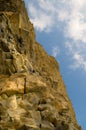 Rock and Sky Royalty Free Stock Photo