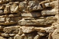 Rock slab wall ancient background Royalty Free Stock Photo