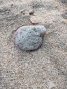 Rock soil sand asphalt