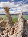 Rock Spires, Mono Lake, California