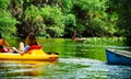 Rock springs run central Florida kayak tour to Wekiva island
