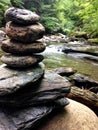 Rock Stack in Vermont