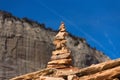 Rock Stacking Royalty Free Stock Photo