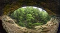 Rock Stalls Falls - Hocking Hills of Ohio