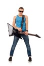 Rock star Royalty Free Stock Photo