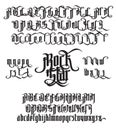 Rock Star Gothic Font