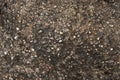 a rock and stone aggregate rough exterior textured background