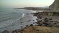 Rock Stone Beach Mubarak Village Balochistan Pakistan