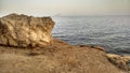 Rock Stone Beach Mubarak Village Balochistan Pakistan