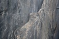 Rock and stone - detail and closeup of geomorphological texture, structure and material. Royalty Free Stock Photo